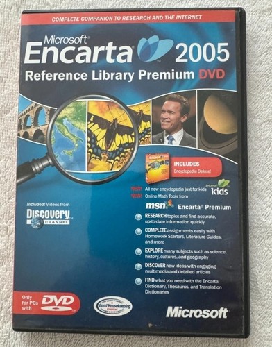 Microsoft encarta 2005 - encarta,