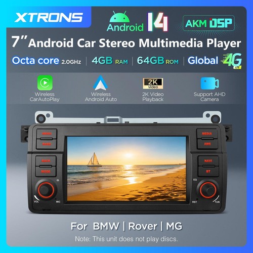 Autoradio android 14 per - 7",