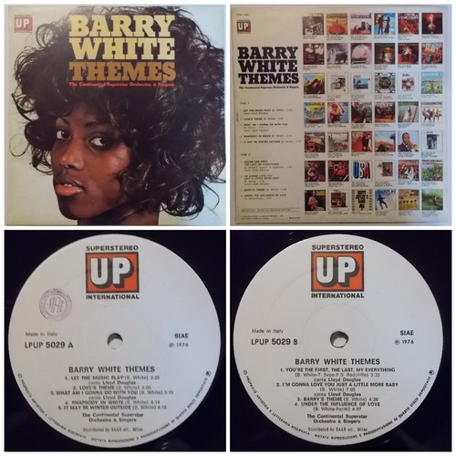 Barry white themes - barry,