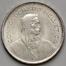 1969 svizzera franchi - 5,