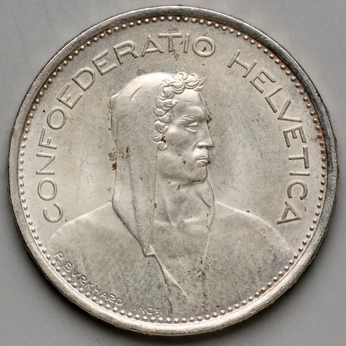 1969 svizzera franchi - 5,
