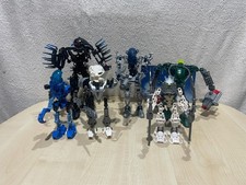 LEGO Bionicle Grande Lotto Lavoro Bundle Più Personaggi