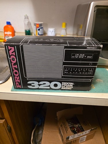Proton 320 vintage fm - vintage, am/fm
