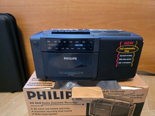 Philips aq4420 radio - philips,