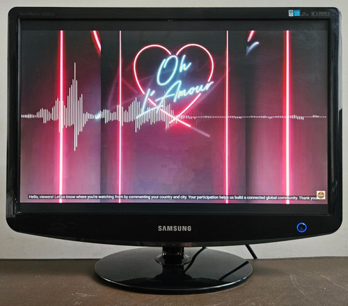 Samsung syncmaster 2232bw - samsung,