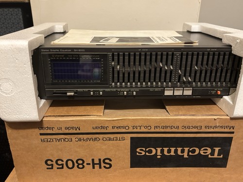 Technics 8055 equalizzatore - technics, sh-8055
