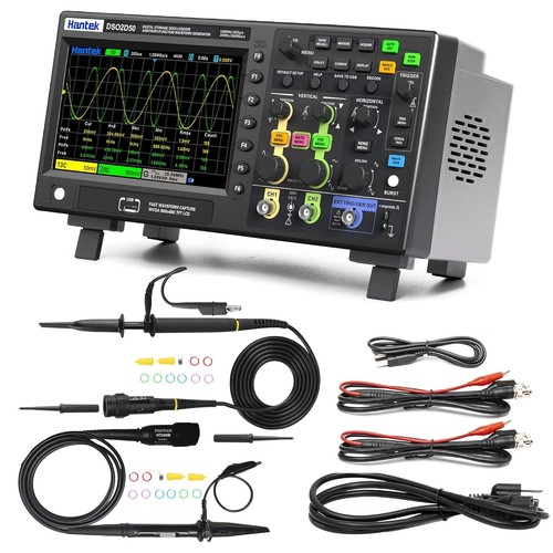 Hantek dso2d50 2ch - hantek, generatore