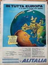 Pubblicità d'epoca originale