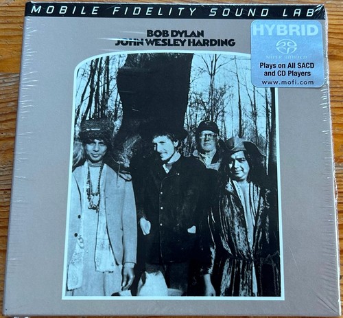 Mfsl bob dylan john wesley - bob,