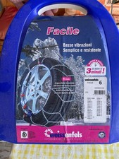 Catene da neve per auto, NUOVE