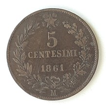 Monete regno italia - monete, dal