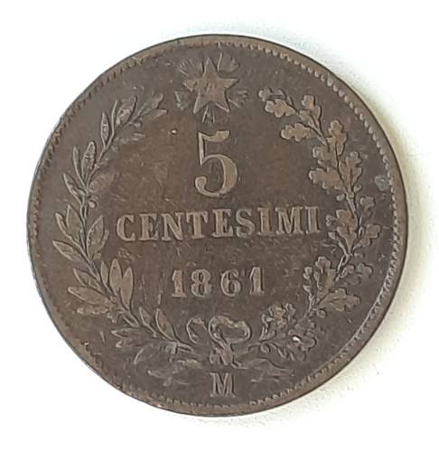 Monete regno italia dal 1861 - monete, d'italia
