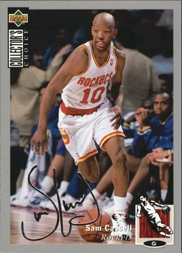Sam cassel basket upper - basket,