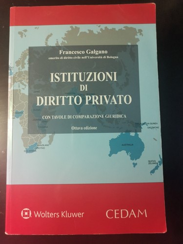 Istituzioni diritto privato - istituzioni,