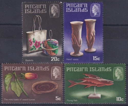 Ex24637 pitcairn mnh 1968 - f-ex24637,