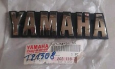 Yamaha Emblema Rialzato Bravo