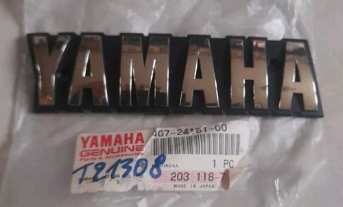 Yamaha emblema rialzato bravo - yamaha,
