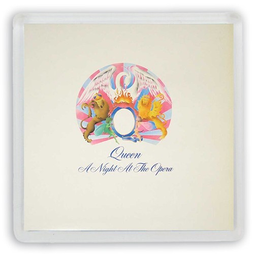 Queen night the opera - opera, cover