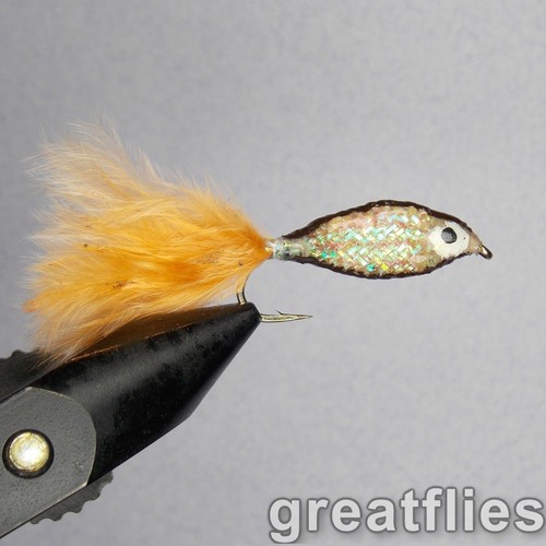 Dozen epoxy minnow - (12),