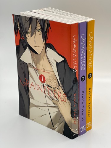 Yen press rihito - press, takarai
