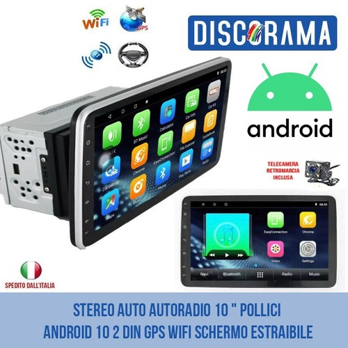 Stereo auto autoradio - autoradio, 10