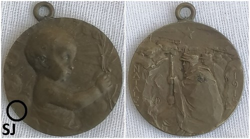 Medaglia santo natale - il,