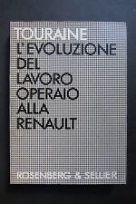 L'EVOLUZIONE DEL LAVORO
