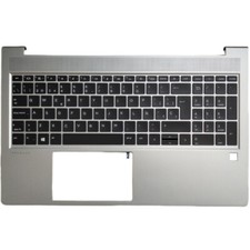 PER HP Probook 450 G8 455 G8 tastiera spagnola/latina custodia superiore poggiapolsi
