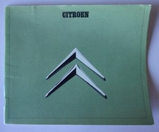 CITROEN DS DE & DL orig 1965