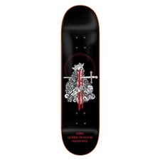 Tavola Zero Skate Micah Ulrich Series III Sandoval Queen Of Doom 8.375'' + Grip