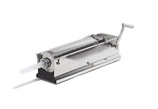 Insaccatrice manuale 8Kg tutta in acciaio INOX - 2 velocità  - Palumbo Pavi