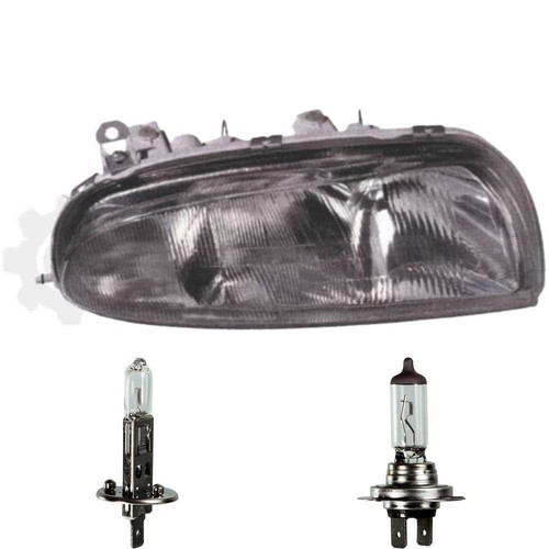Faro alogeno destro per - destro,