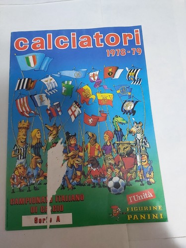 Album calciatori 1978 79 - calciatori, 78.79