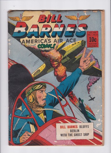 Bill barnes america air ace - bill, barnes,