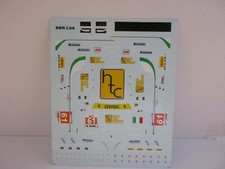 BBR 1/43 DECAL FERRARI F430