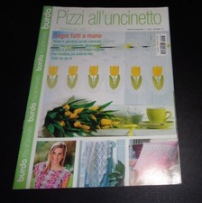 RICAMO : PIZZI all'UNCINETTO