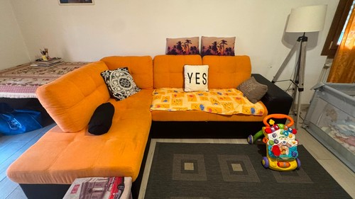 Divano letto con - con, penisola