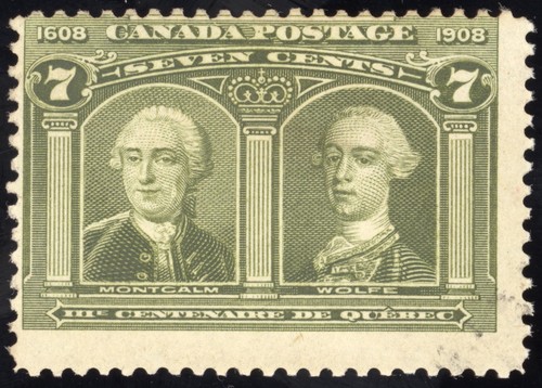 Canada scott 100 francobolli - canada,