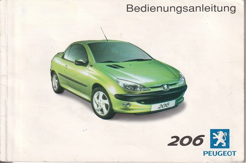 Peugeot 206 manuale - peugeot,
