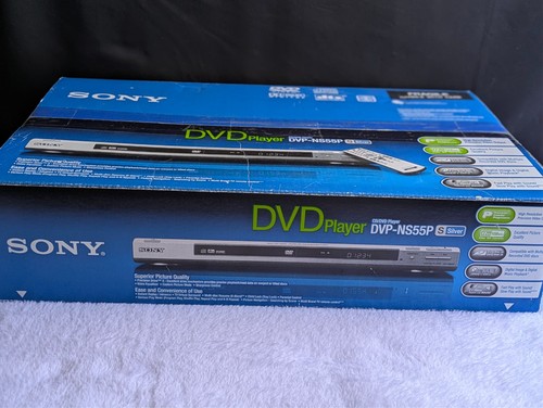 Sony dvp ns55p - dvp-ns55p, progressive