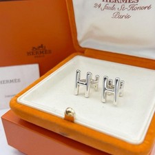 Gemelli Hermès H2 Argento 925