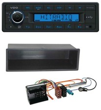 Autoradio VDO Bluetooth AUX USB MP3 per Peugeot 207 307 Expert Partner