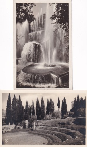 Cartoline roma tivoli - roma, ,tivoli