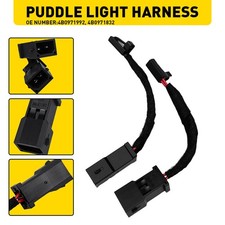 Per Audi LED Pozzanghera/Porta