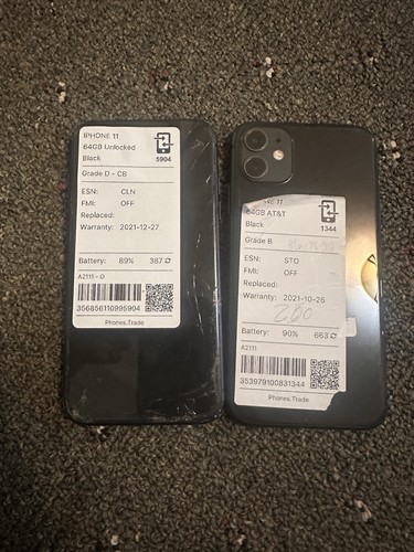 Apple iphone 64gb att - apple, 11