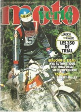 MOTO VERTE N°45 350 DE TRIAL