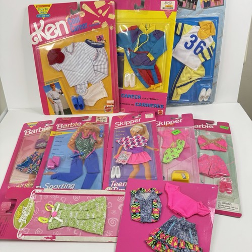 Abiti barbie skipper vintage - barbie,