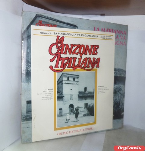 Canzone italiana la - canzone, 72