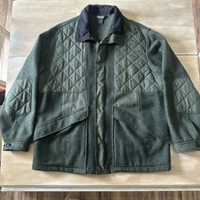 Woolrich Techno Wool Green