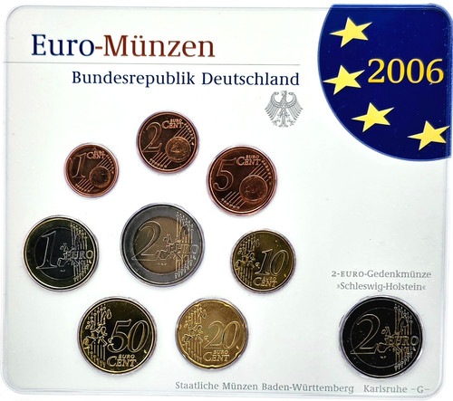 Coffret germania 2006 8 - 2006,